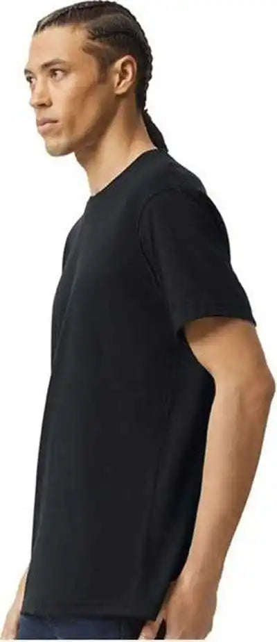 American Apparel 2001cvc Unisex Cvc Tee Black