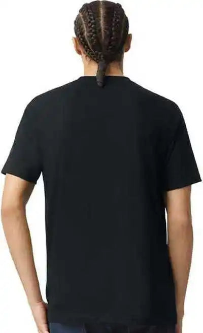 American Apparel 2001cvc Unisex Cvc Tee Black