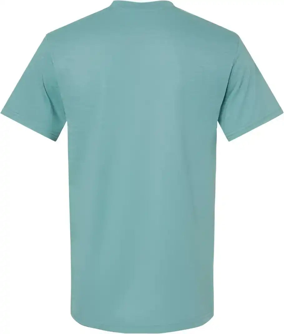 American Apparel 2001cvc Unisex Cvc Tee - Heather Arctic