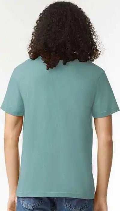 American Apparel 2001cvc Unisex Cvc Tee - Heather Arctic