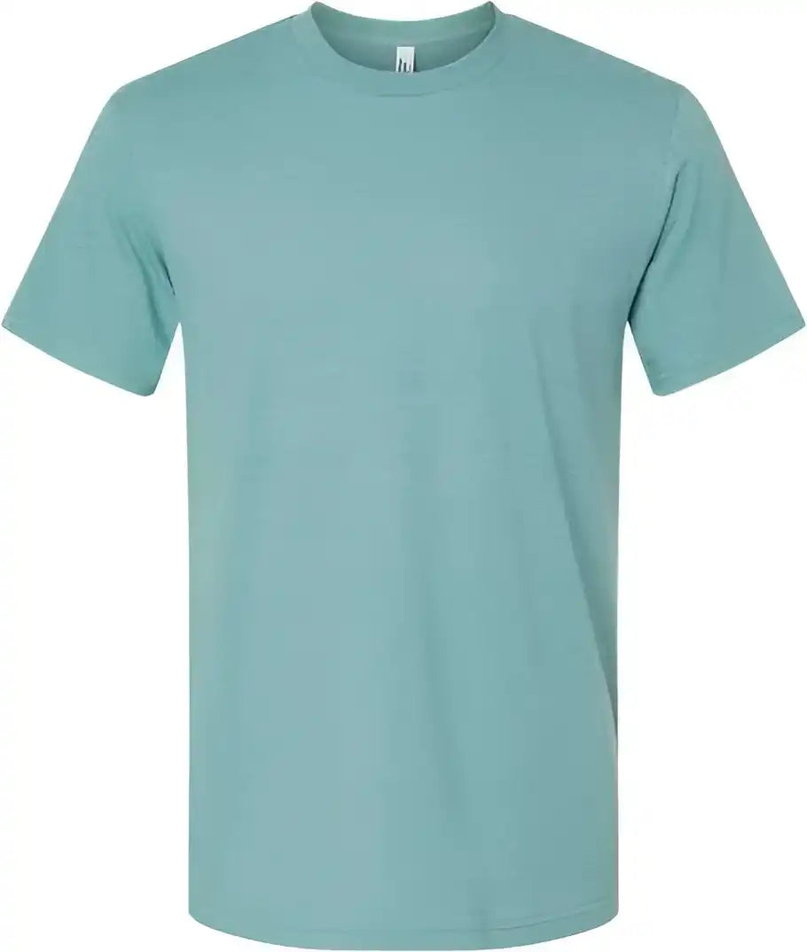 American Apparel 2001cvc Unisex Cvc Tee - Heather Arctic