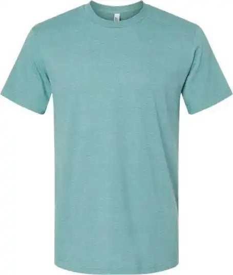 American Apparel 2001cvc Unisex Cvc Tee Heather Arctic