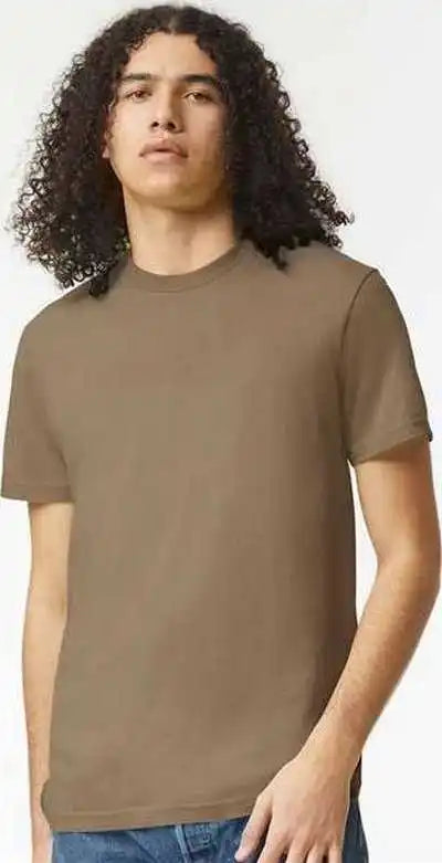 American Apparel 2001cvc Unisex Cvc Tee - Heather Army