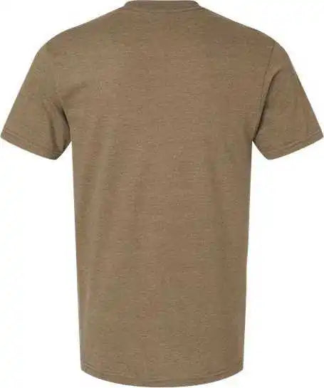 American Apparel 2001cvc Unisex Cvc Tee - Heather Army