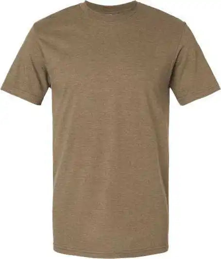 American Apparel 2001cvc Unisex Cvc Tee - Heather Army