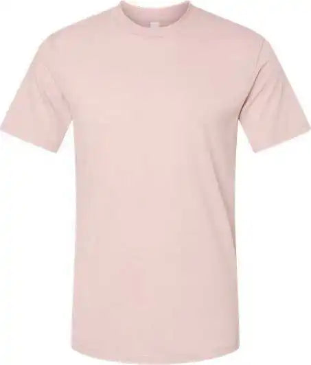 American Apparel 2001cvc Unisex Cvc Tee Heather Blush