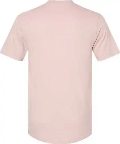 American Apparel 2001cvc Unisex Cvc Tee Heather Blush