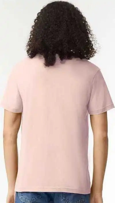 American Apparel 2001cvc Unisex Cvc Tee Heather Blush
