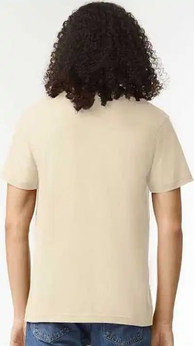 American Apparel 2001cvc Unisex Cvc Tee - Heather Bone