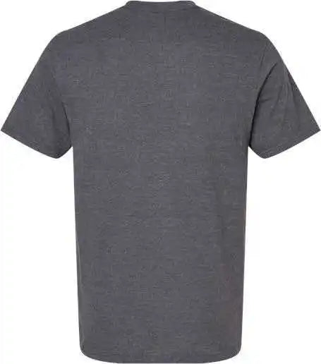American Apparel 2001cvc Unisex Cvc Tee Heather Charcoal