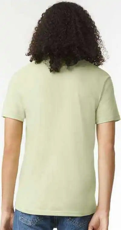 American Apparel 2001cvc Unisex Cvc Tee - Heather Cucumber