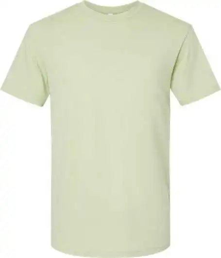 American Apparel 2001cvc Unisex Cvc Tee - Heather Cucumber