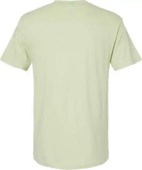 American Apparel 2001cvc Unisex Cvc Tee - Heather Cucumber