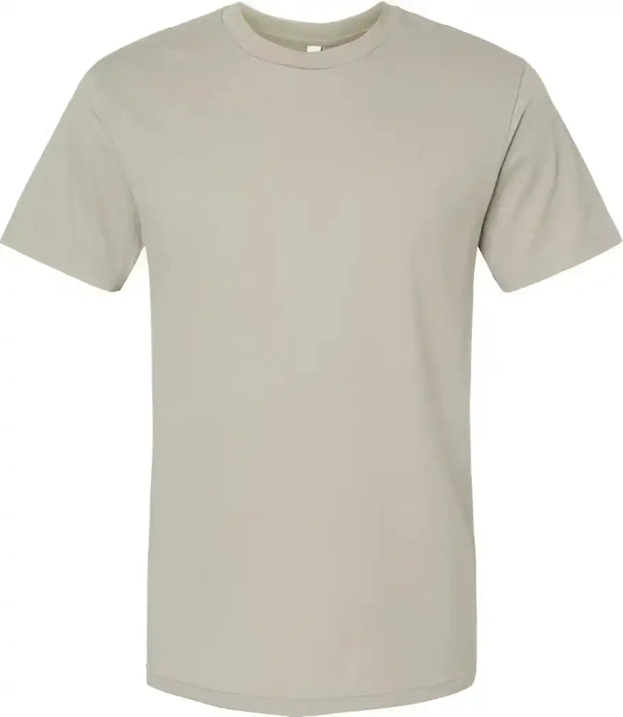 American Apparel 2001cvc Unisex Cvc Tee - Heather Khaki