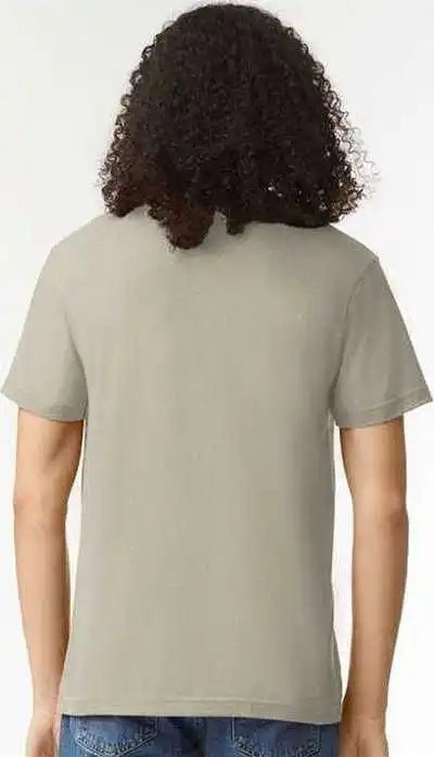 American Apparel 2001cvc Unisex Cvc Tee - Heather Khaki
