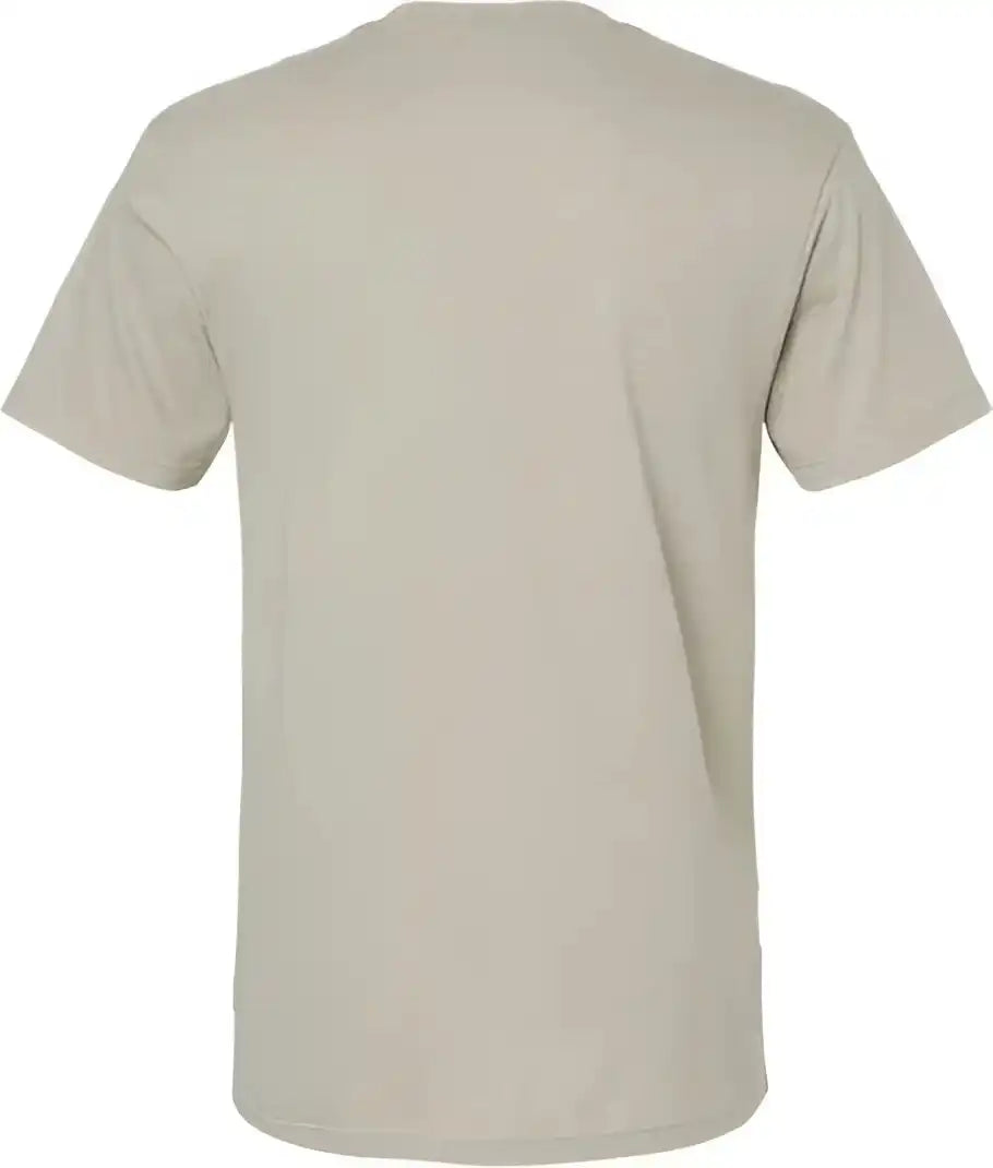 American Apparel 2001cvc Unisex Cvc Tee - Heather Khaki