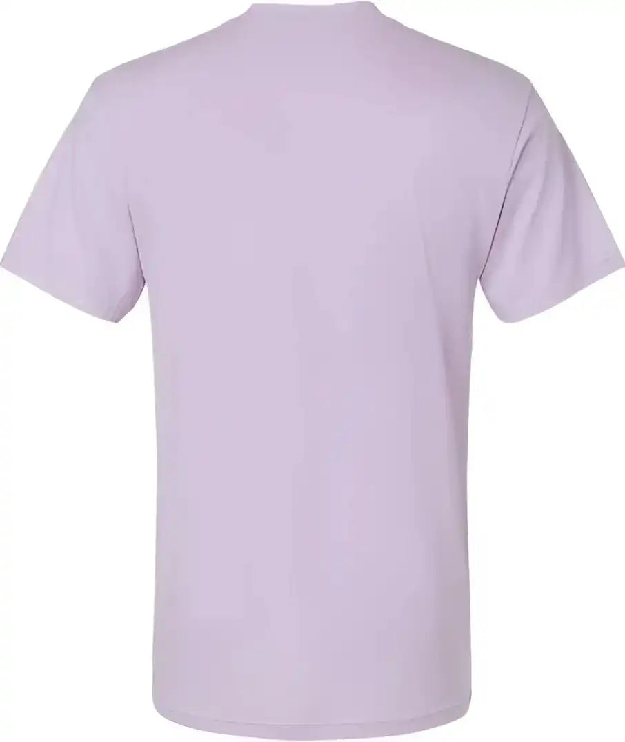 American Apparel 2001cvc Unisex Cvc Tee Heather Lilac