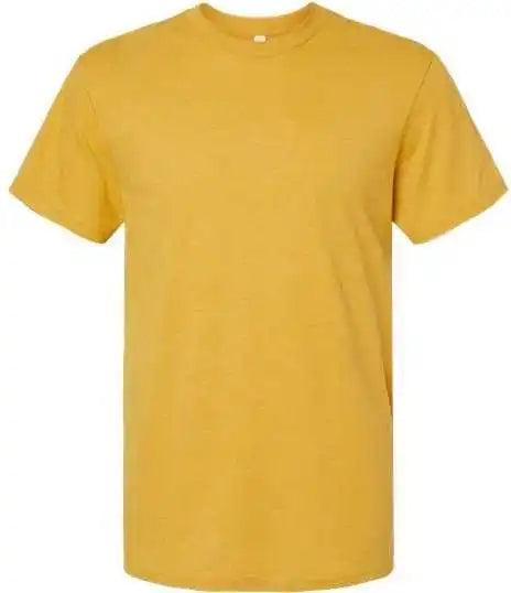 American Apparel 2001cvc Unisex Cvc Tee Heather Mustard