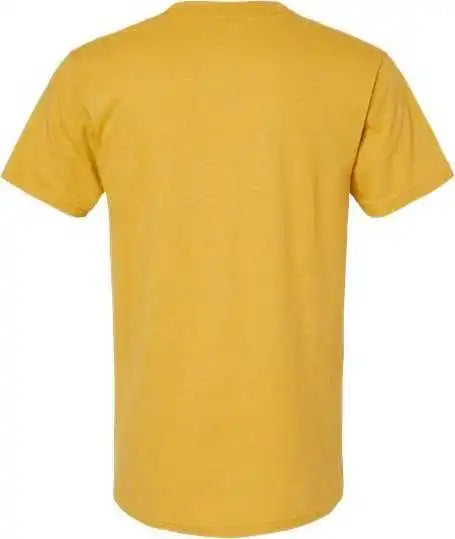 American Apparel 2001cvc Unisex Cvc Tee Heather Mustard