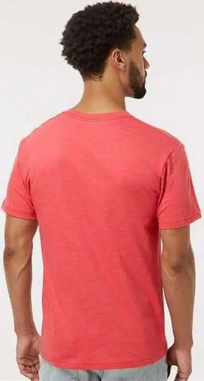American Apparel 2001cvc Unisex Cvc Tee Heather Red
