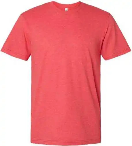American Apparel 2001cvc Unisex Cvc Tee Heather Red