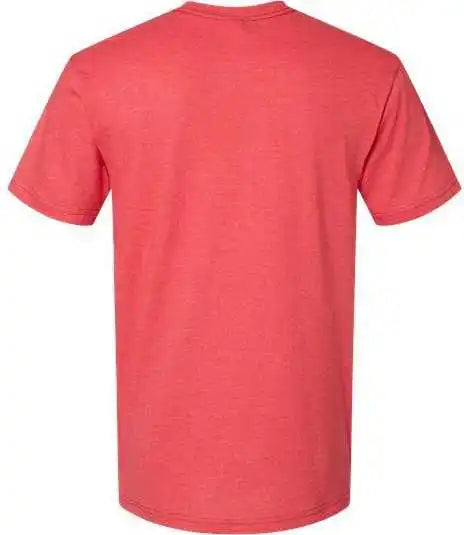 American Apparel 2001cvc Unisex Cvc Tee Heather Red