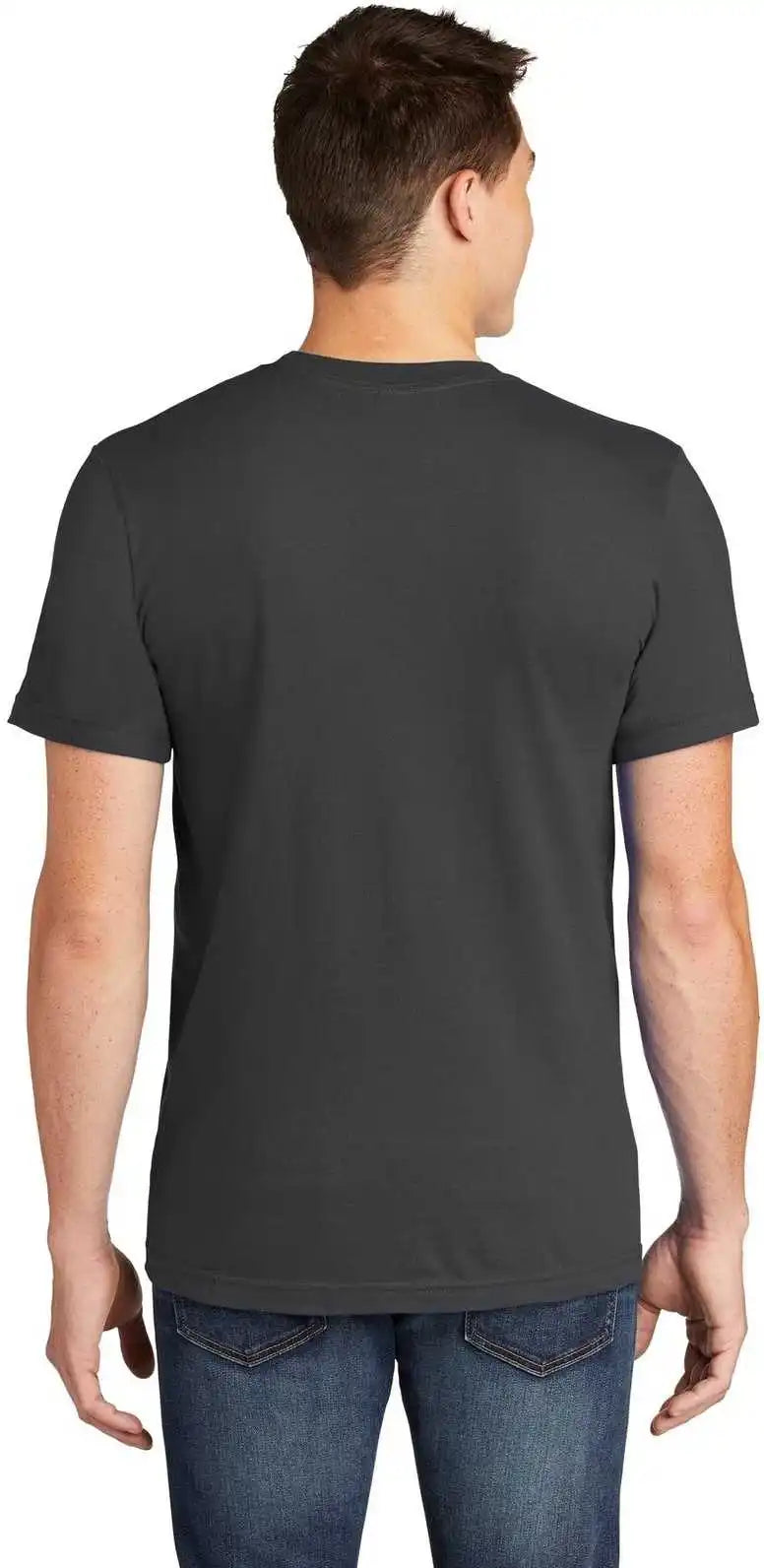 American Apparel 2001w Fine Jersey T-shirt - Asphalt