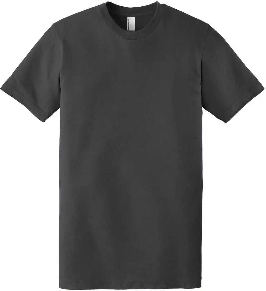 American Apparel 2001w Fine Jersey T-shirt - Asphalt