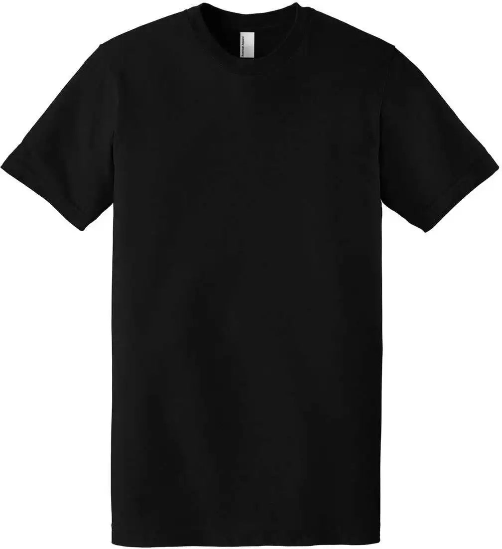 American Apparel 2001w Fine Jersey T-shirt - Black