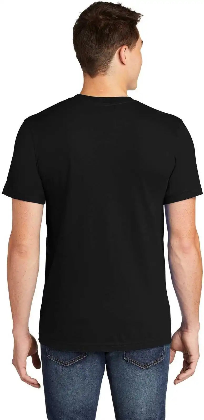 American Apparel 2001w Fine Jersey T-shirt - Black