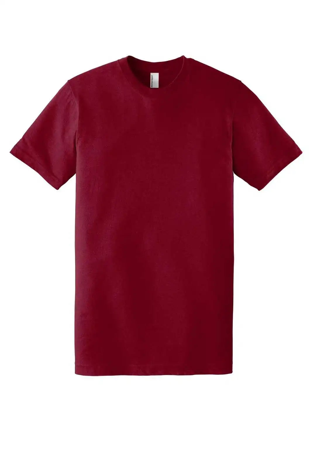 American Apparel 2001w Fine Jersey T-shirt - Cranberry