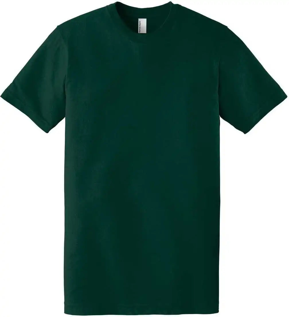 American Apparel 2001w Fine Jersey t Shirt Forest