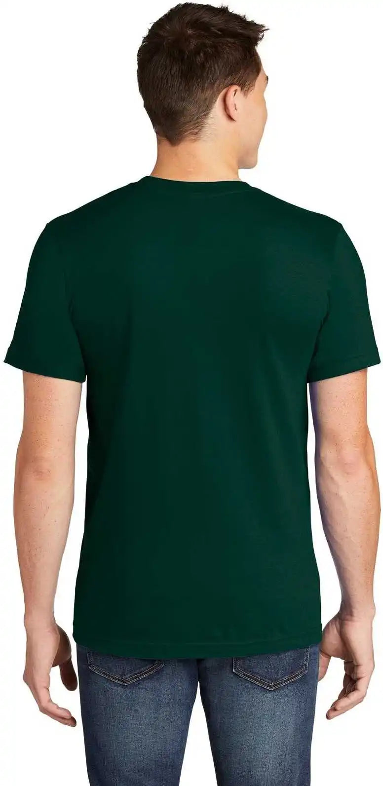 American Apparel 2001w Fine Jersey T-shirt - Forest