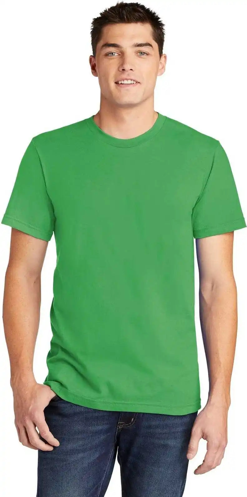 American Apparel 2001w Fine Jersey T-shirt - Grass