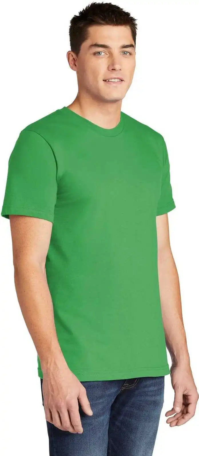 American Apparel 2001w Fine Jersey T-shirt - Grass