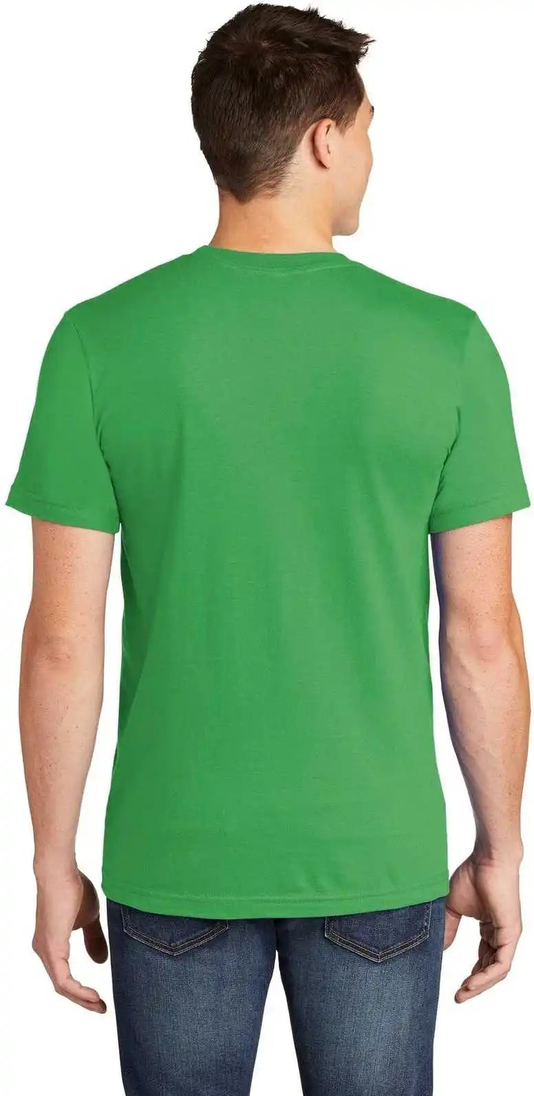 American Apparel 2001w Fine Jersey T-shirt - Grass