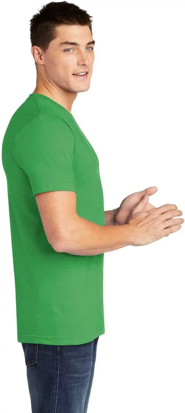 American Apparel 2001w Fine Jersey T-shirt - Grass