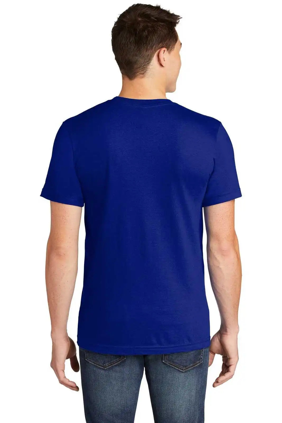 American Apparel 2001w Fine Jersey T-shirt - Lapis