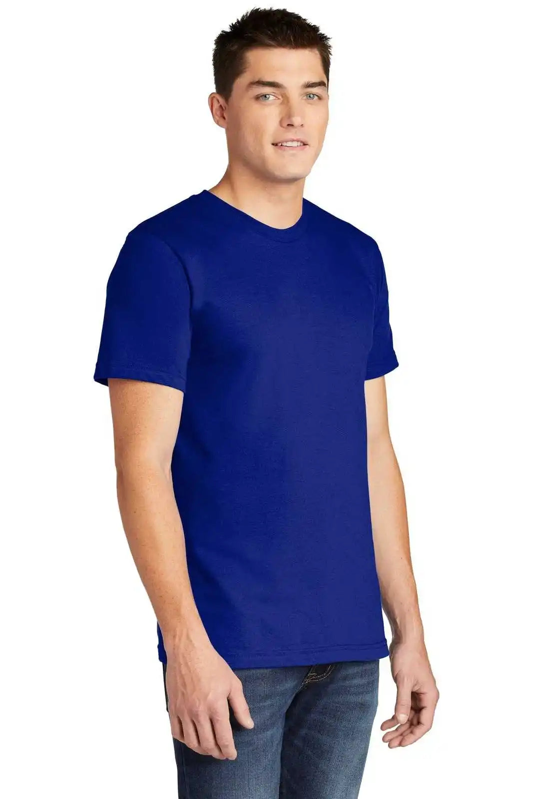 American Apparel 2001w Fine Jersey T-shirt - Lapis