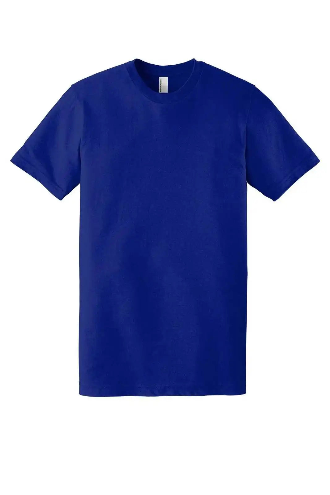 American Apparel 2001w Fine Jersey T-shirt - Lapis
