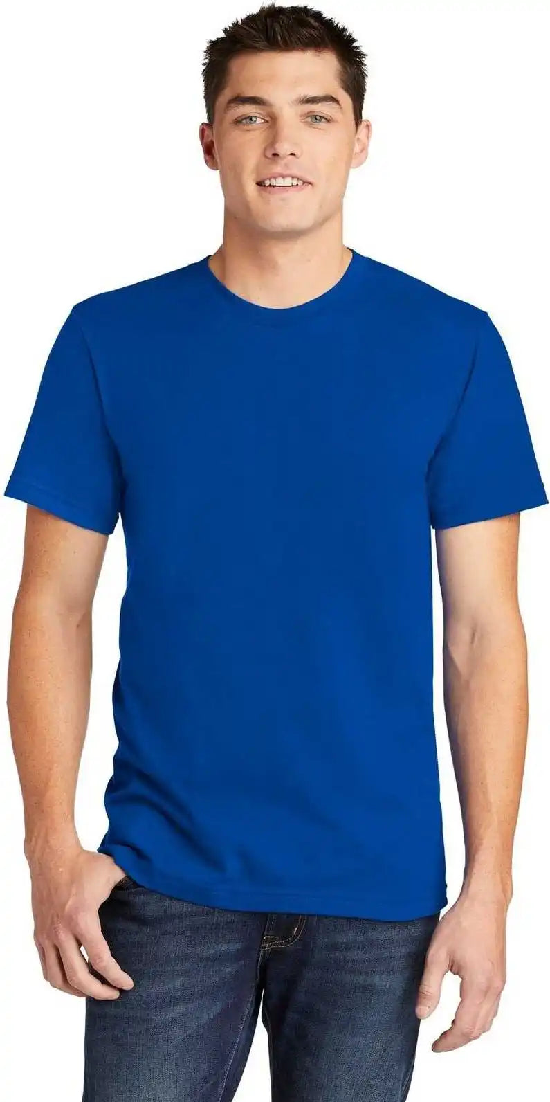 American Apparel 2001w Fine Jersey T-shirt - Royal Blue