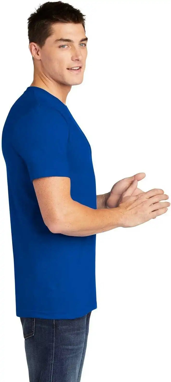 American Apparel 2001w Fine Jersey T-shirt - Royal Blue
