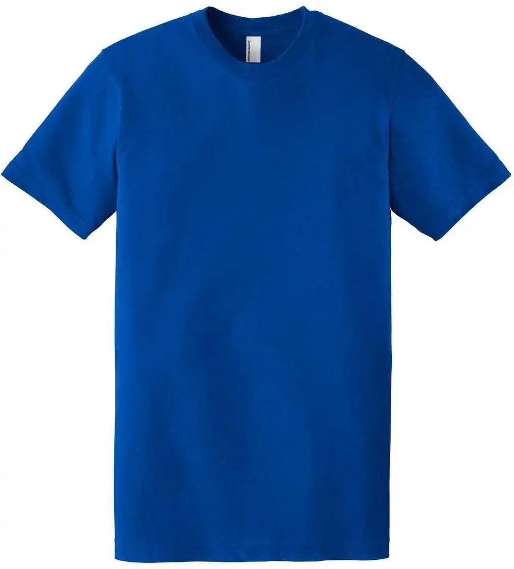 American Apparel 2001w Fine Jersey T-shirt - Royal Blue