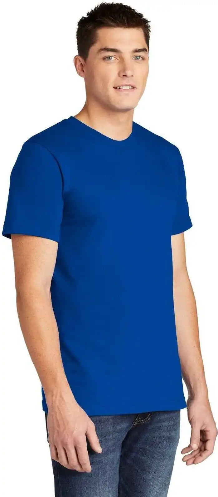 American Apparel 2001w Fine Jersey T-shirt - Royal Blue