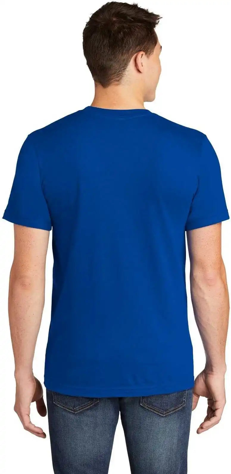 American Apparel 2001w Fine Jersey T-shirt - Royal Blue