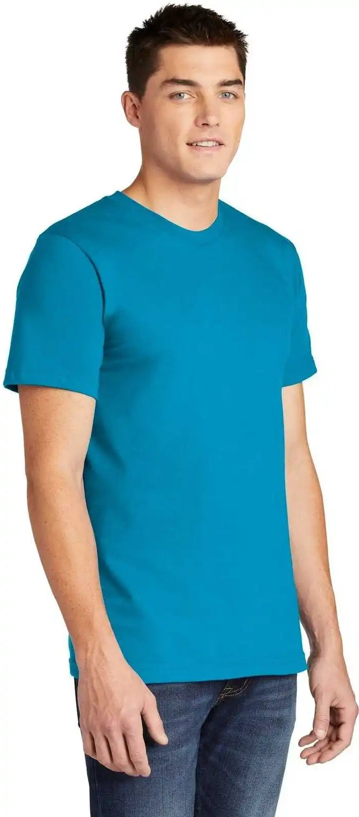 American Apparel 2001w Fine Jersey T-shirt - Teal