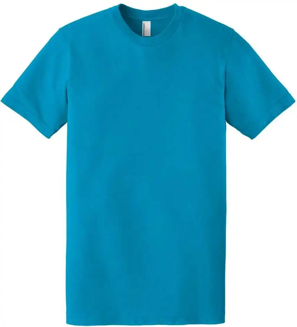 American Apparel 2001w Fine Jersey T-shirt - Teal