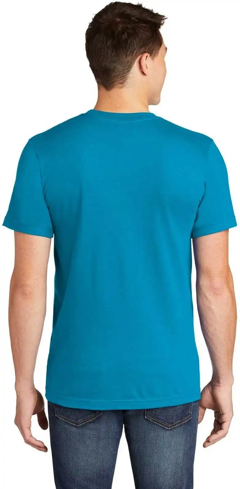 American Apparel 2001w Fine Jersey T-shirt - Teal