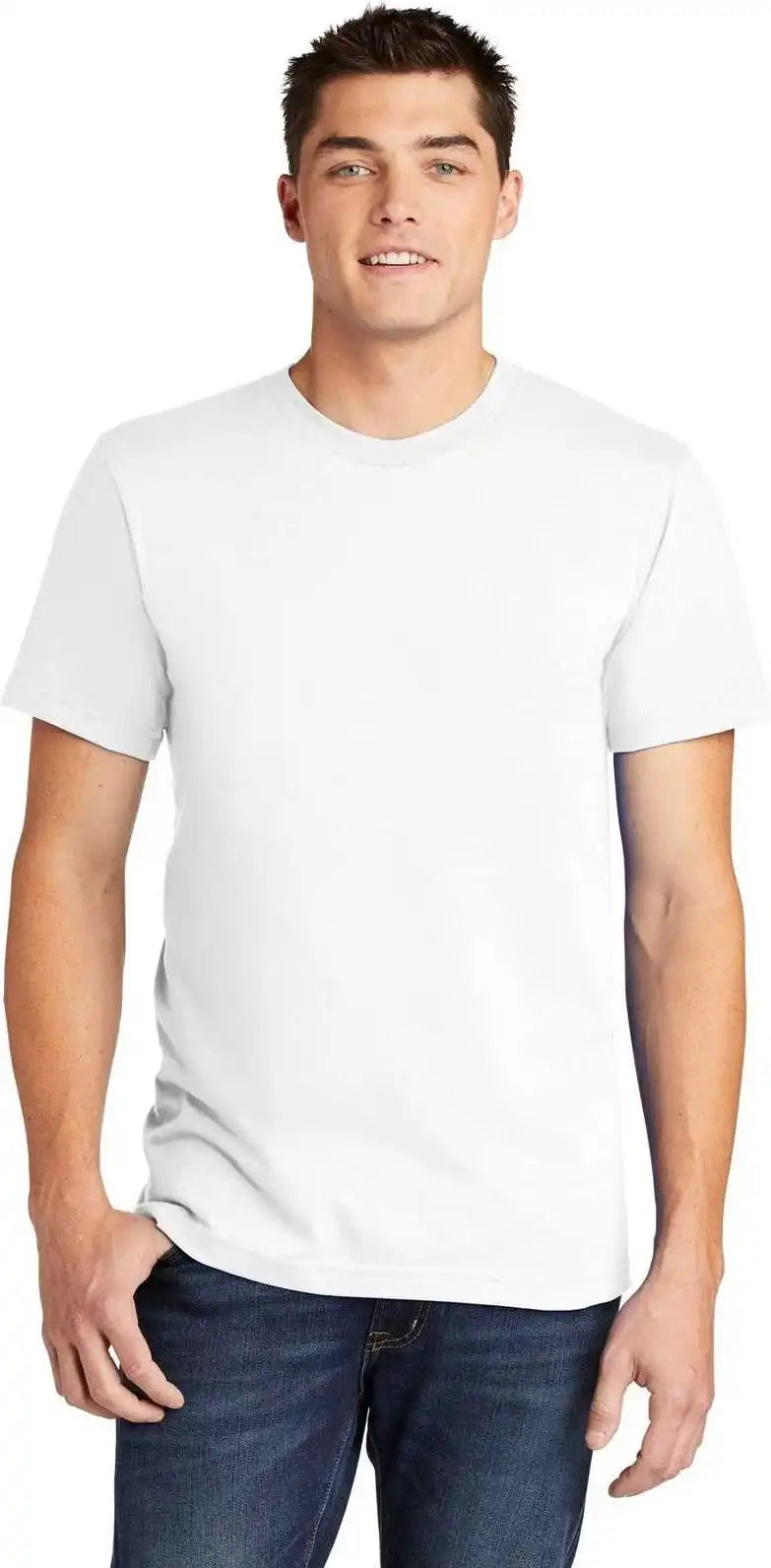 American Apparel 2001w Fine Jersey T-shirt - White