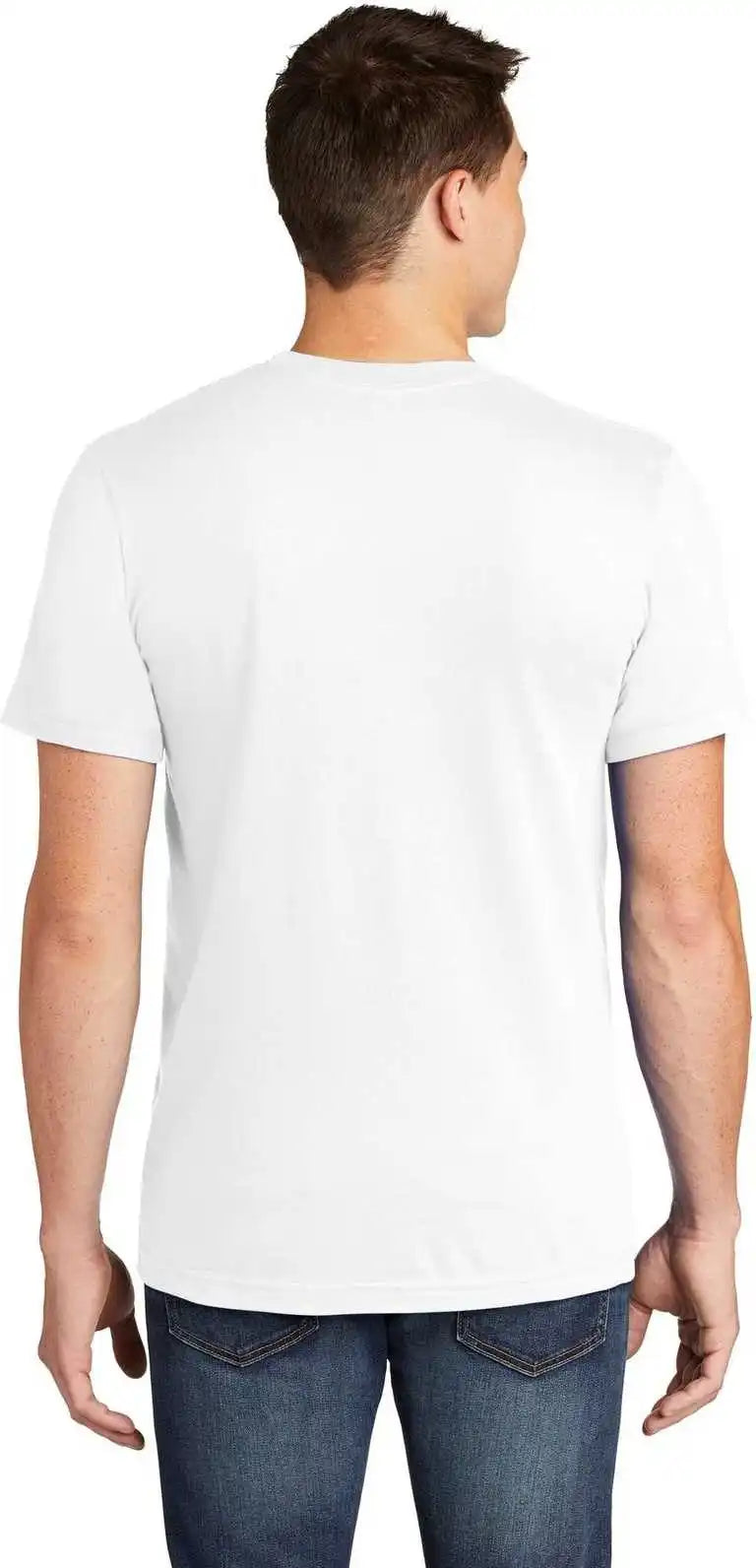 American Apparel 2001w Fine Jersey T-shirt - White